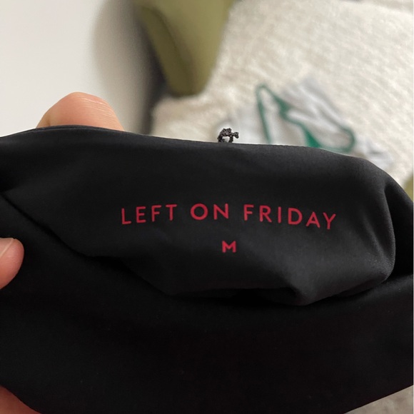 Left on Friday High Waisted Swimsuit Bottoms - Picture 3 of 3